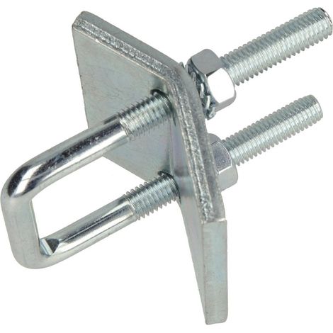 Griffe de support pour rail de montage M 8 pour rail de profil 38/40