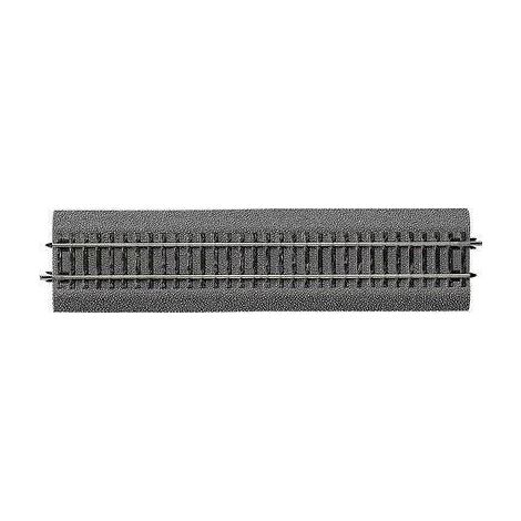 H0 RocoLine (con massicciata) 42510 Binario diritto 230 mm 6 pz.