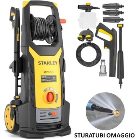 idropulitrice elettrica a freddo stanley "25de" con sturatubi 150 bar 810 l/h 2500 w (1/4)