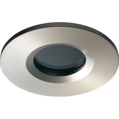 Empotrable techo PALMA Fijo redondo IP65 GU5.3 50W Níquel mate (1/3)