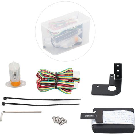 Kit de nivellement automatique 3D, capteur auto-nivelant avec support de fixation et câble d'extension pour imprimante Ender 3/5 (1/5)