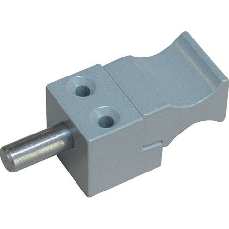 CIERRE DE CIERRE PARA CORREDERA DE 95 MM ALUMINIO GRIS - LA CROISEE DS - DS6218-007