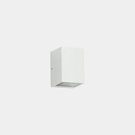 LEDS C4 Afrodita Applique murale extérieure encastrée blanche GU10 8W IP55