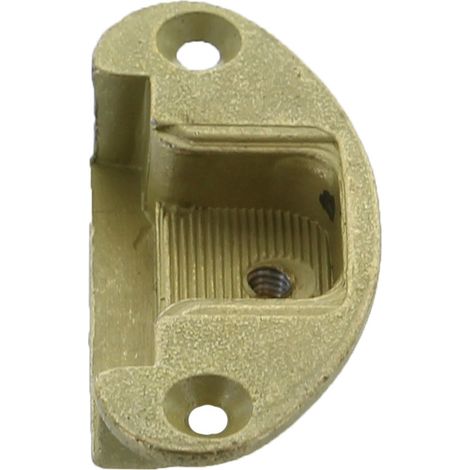 BASETTA PER CERNIERE ART.A0069  OTTONATA- 10,0 pz