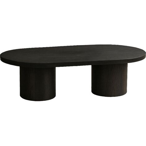 Narvik table basse noir. (1/2)