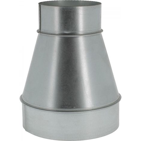 Raccord réducteur RM Zn 160/125