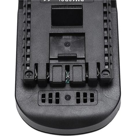 2X Adaptateur de Convertisseur de Batterie DM18BSL pour Milwakee 18V Et pour Batterie Li-Ion 20V Utilisé pour la Batterie D'Outils (1/5)