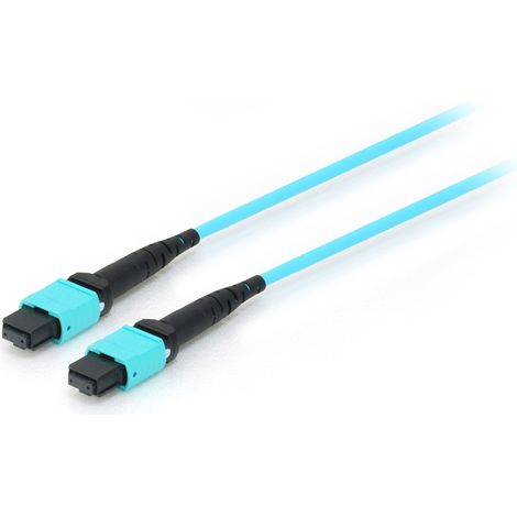 Equip LWL Patchkabel MTP- MTP 15.00m Multimode OM4 TypB Polybeutel