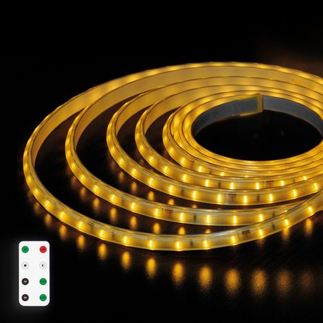Kit 10M tira LED solar 0.2W/M 1800K