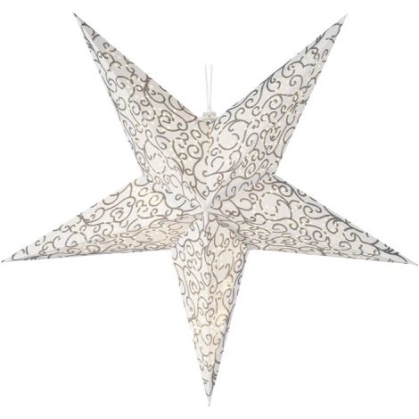EDM LED-Stern - Weihnachtsstimmung - 60 cm - 10 Leds - Papier - 71710