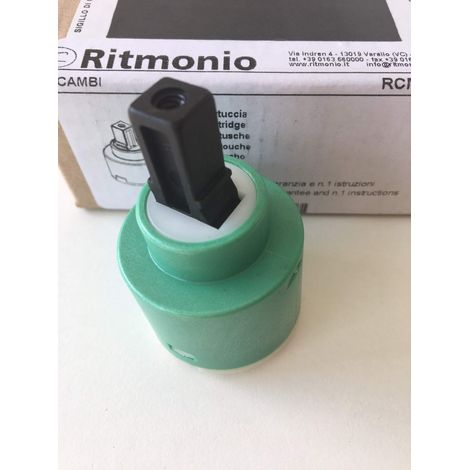 Ersatzkartusche für Ritmonio Wasserhähne Serie Tweet Ø40 RCMB539  Kartuche