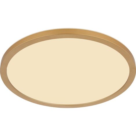 Globo - plafoniera - Sapana - ottone - plastica - Ø 42cm - LED - (1/5)