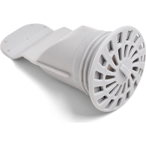 Crépine Drain Plancher en Silicone CréPine De Drain Douche Silicone Filtre De Vidange Anti-Colmatage avec Ouverture éLargie,Siphon Sol en Silicone Anti-Odeur (1/5)