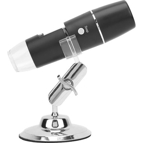 Nouveau microscope numérique portable 1000x W05A WIFI avec caméra intégrée (1/5)