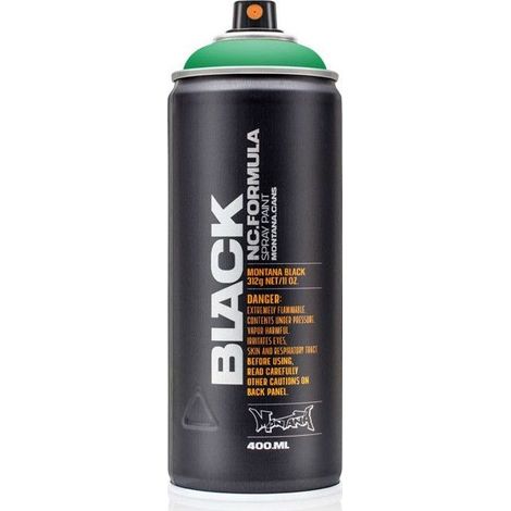 Bombe de peinture - Woodstock - BLK-400-6090 - Montana Cans Black - 400ml - Graffiti (1/3)