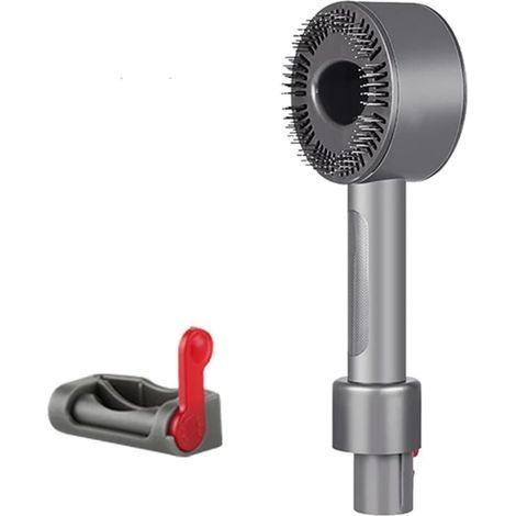 pair Brosse pour animaux, accessoire pour aspirateur Dyson V8 : brosse anti-poils, brosse spéciale pour chats et chiens. (1/4)