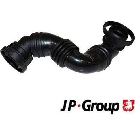Tuyau de ventilation du couvercle de culasse JP GROUP 1111153500, reliant le séparateur d'huile à la soupape (ventilation du carter), pour VW Golf V Hatchback (1K1)