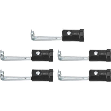 Lot de 10 douilles E12 125 V pour suspension, 78 mm / 3,1 pouces, pour la maison ou le bureau.
