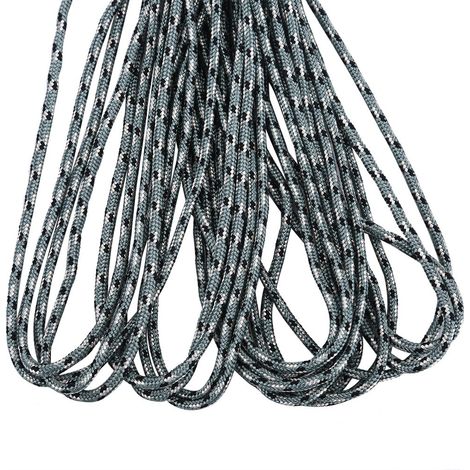 Corde d'escalade multifonctionnelle à 1 brin et diamètre 2 mm (15 m) pour le camping et l'amarrage (1/5)