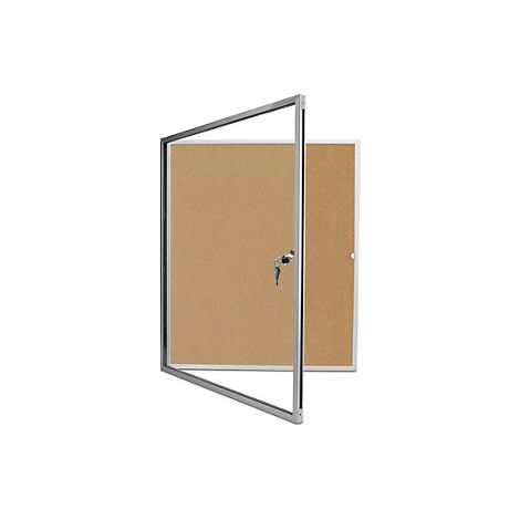 Vitrina SP  corcho  capacidad 9 x DIN A4