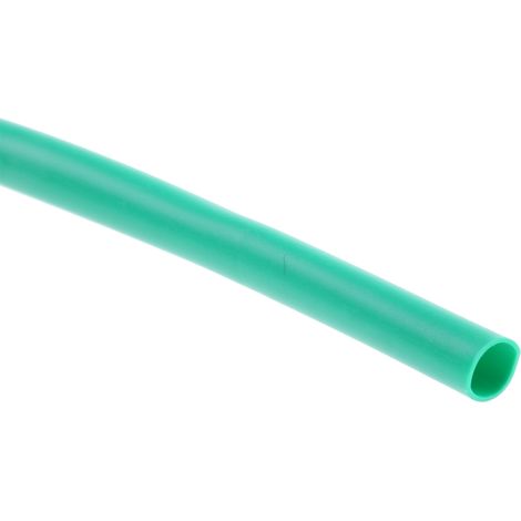 Rs Pro – Gaine thermorétractable 4mm – Longueur 30m – Vert PVC – Résistante aux températures extrêmes – Auto-extinguible