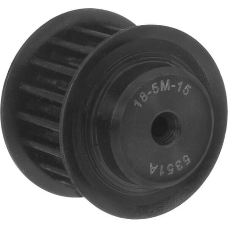 Puleggia per cinghia dentata 5M-15 18 denti UNIVERSALE 185M15 (1/3)
