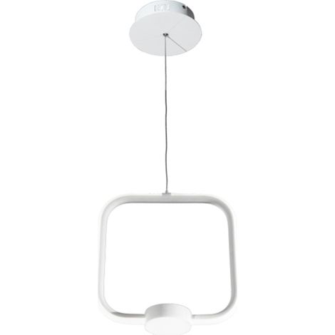 Lampada LED sospensione 28W D32 cm - moderno Bianco ALFA Piccolo (1/3)