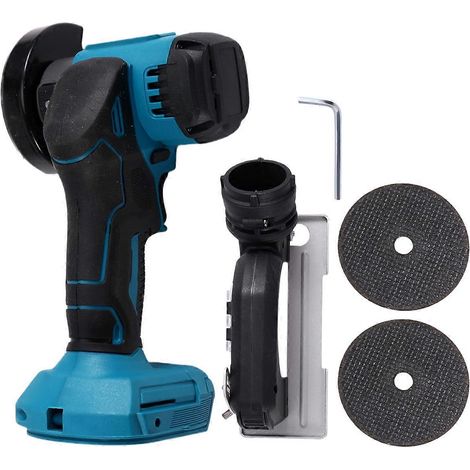 Meuleuse d'angle électrique sans fil 3 pouces 20 000 tr/min, compatible avec les outils électriques Makita pour la découpe, le polissage et le travail de la céramique (1/5)