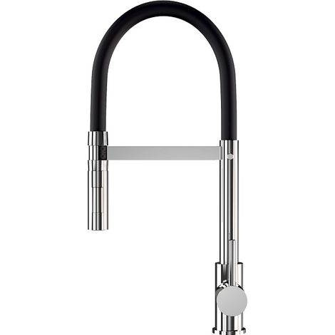 Robinet De Cuisine Vento Avec Bec Flexible Et Douchette Bidet 2 Fonctions (1/5)