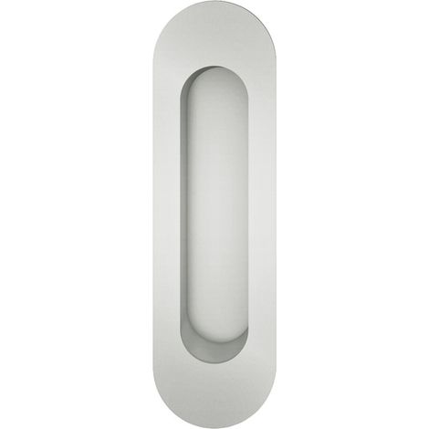 Schiebetürmuschel 42 4250 blind L.155mm B.45mm Alu. 0105 ov. EL.-T. 18,5mm FSB (1/3)