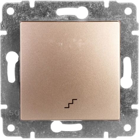 Conector de escalera Vena Satinado 515016