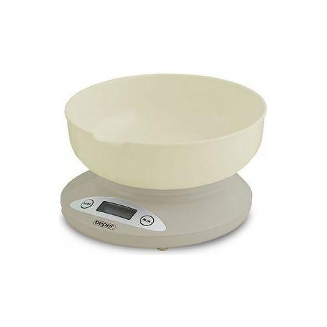 BILANCIA DIGITALE DA CUCINA BEPER 5 KG CON DIVISIONE A 1 gr A BATTERIE