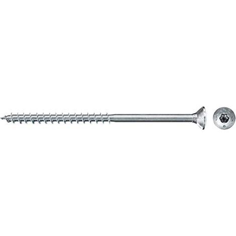 Fischer 500x  Power-Fast II  FPF II CTP  3 x  35 mm  BC Testa  svasata con  impronta TX10  filettatura parziale  zincata blu  passivata -  670017