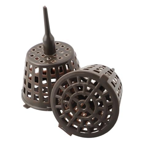 Lot de 100 paniers d'engrais pour bonsaï - Réutilisables et portables - Pour bonsaï, fleurs, orchidées, petites plantes (taille L) (1/5)