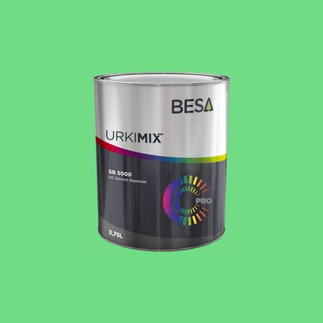 Pot de Peinture Polyuréthane / bi composant Pantone 2268 U  Mat - 150 gr