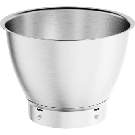 Kenwood - kab50.000bs 5l rührschüssel aus gebürstetem edelstahl - aw20011054 - 5011423001678