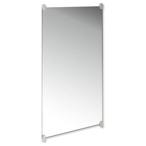 Espejo de pared SERIE 801 con soporte gris roca