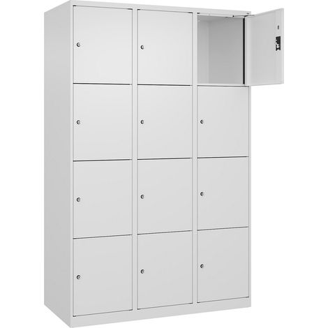FRANKEL kaiserkraft, Vestiaire à quatre cases Evolo PLUS, 3 (1/3)