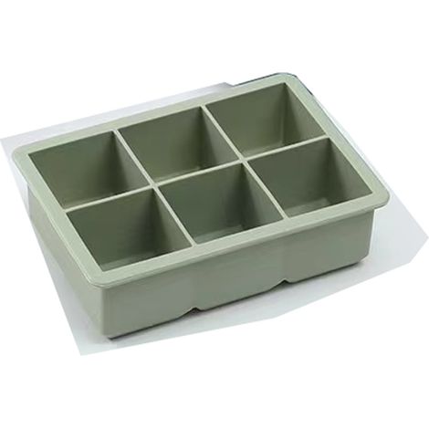 Bac à glaçons inodore avec couvercle pour whisky et spiritueux, bac à glaçons flexible en silicone, moule compatible lave-vaisselle pour glaçons à fonte lente pour cocktails et (1/5)