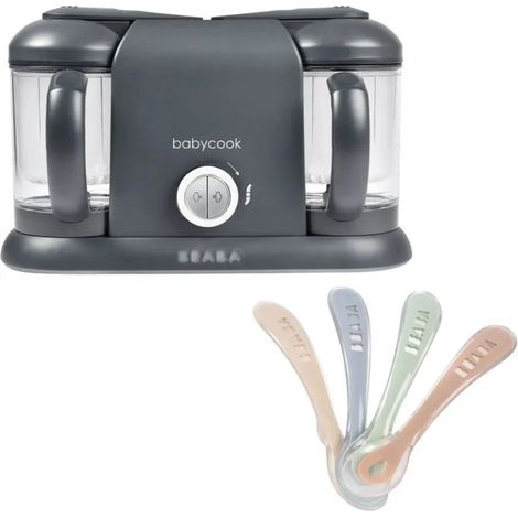 Robot de cocina beaba babycook duo 2 tazones multifunción (1/3)