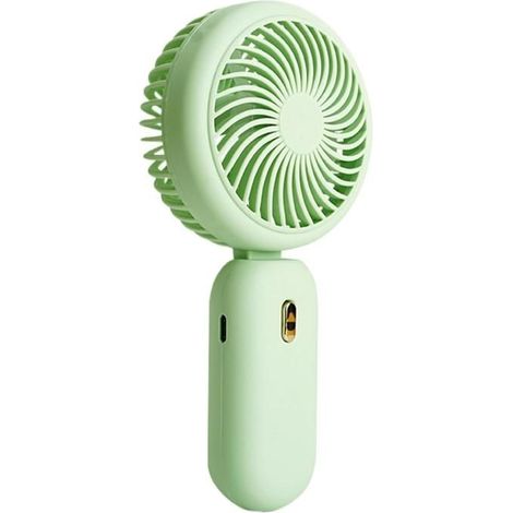 Petit ventilateur portable, ventilateur pliant personnel Éventail de main personnelle pliable à vent fort ACCESSOIRES INTELLIGENTS (1/5)