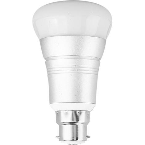 Lampe LED RGBW Wifi 7W pour maison intelligente, compatible avec Alexa et Google B22 (1/5)
