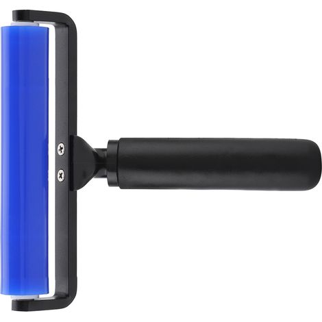 Rouleau Nettoyant Anti-Poussière et Anti-Statique en Silicone pour Écrans et Surfaces - 15,2 cm (1/5)