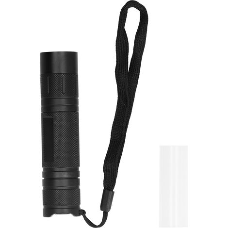 Pocket Flashlight One Key Operation Straight Shape Lighting Tools for Hunting Animals Beekeeping1900 Green Light