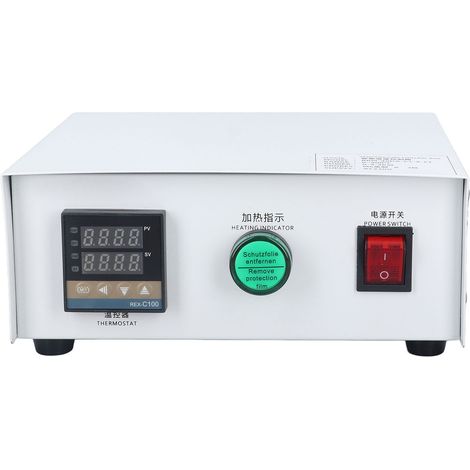 Boîtier de contrôle de température PID à auto-réglage 0400℃ Impérial M6 BRM40DAC1ZCT AC220V (2 mètres) (1/5)