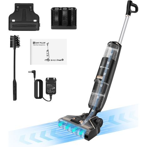 5000W Stick Wet Dry Vacuum Cleaner Upright Handheld Bagless Hoover Floor Washer (1/5)