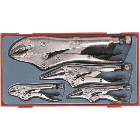 Juego mordazas grip TENGTOOLS TTVG05 5 piezas 122480106