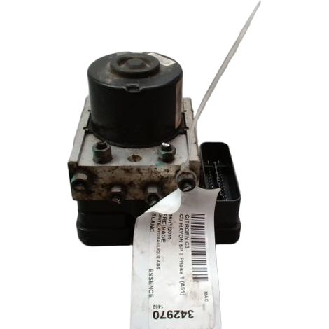 [PRODUIT D'OCCASION] Unite Hydraulique Abs CITROEN C3 II Phase 1 (a51) 2009-2013 ♻️ Ref Oe. 4541sa - Garantie à vie (1/2)