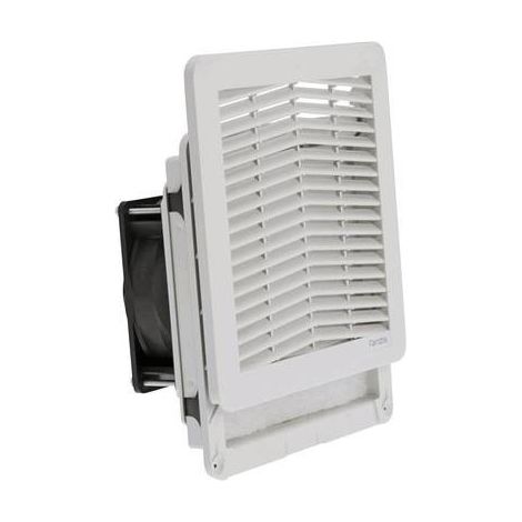 Fandis FF13PD24UN Ventilatore 24 V/DC 8.2 W (L x A x P) 203.9 x 203.9 x 87.3 mm 1 pz. (1/2)