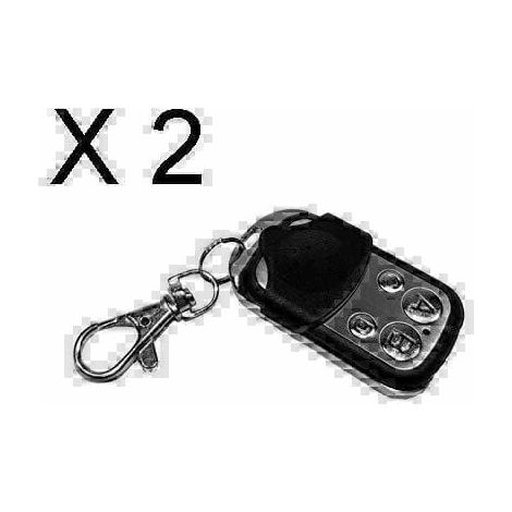 LOT DE 2 TELECOMMANDES JOLLY 433 MHZ SIMPLE